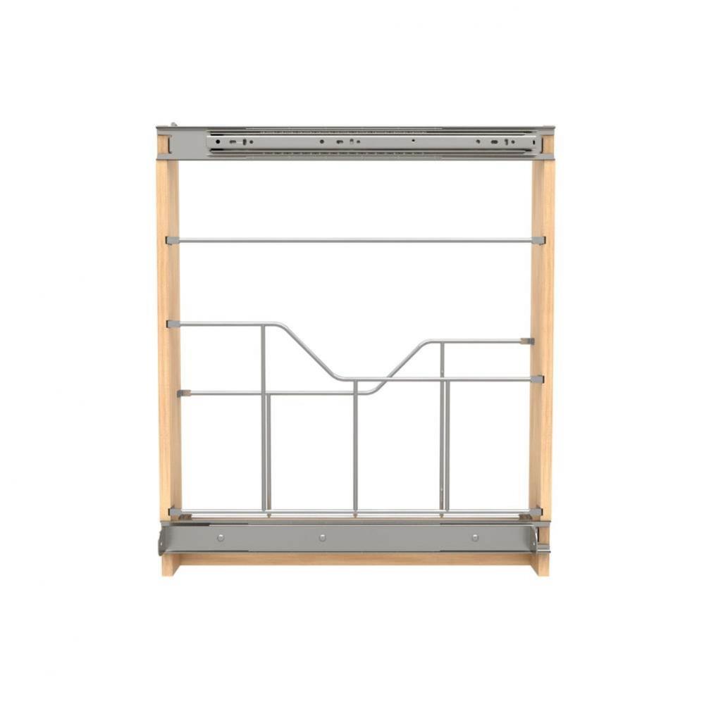 Wood Base Cabinet Pull Out Organizer Accessory for 448 series