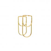 Rev-A-Shelf 3250BR - Under Cabinet Bottle Holder, Brass