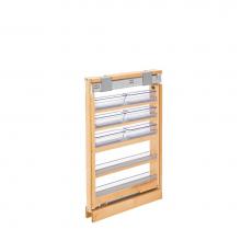 Rev-A-Shelf 432-VF30SC-3 - Wood Vanity Base Filler Pull Out Organizer for New Vanity Applications w/Soft Close