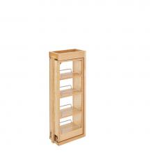 Rev-A-Shelf 432-WF-6C - Wood Wall Filler Pull Out for 30'' H New Kitchen Applications