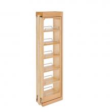 Rev-A-Shelf 432-WF42-6C - Wood Wall Filler Pull Out for 42'' H New Kitchen Applications