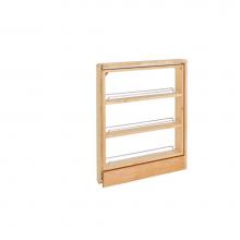 Rev-A-Shelf 438-BCSC-3C - Wood Base Cabinet Organizer Insert w/Soft Close