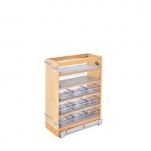Rev-A-Shelf 448-VC25SC-8 - Wood Vanity Pull Out Organizer w/Soft Close