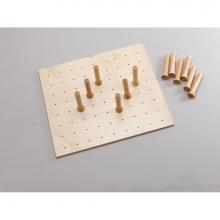 Rev-A-Shelf 4DPB-2421 - Wood Trim to Fit Drawer Peg Board Insert Only