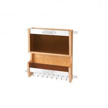 Rev-A-Shelf 4MR-18-1 - Door or Wall Mount Mail Organizer