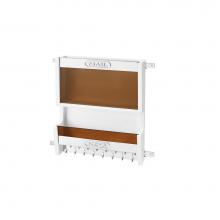 Rev-A-Shelf 4MR-18W-1 - Door or Wall Mount Mail Organizer