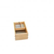 Rev-A-Shelf 4VDOHT-15SC-1 - Wood Vanity Cabinet Replacement Half Tier Drawer System w/Soft Close