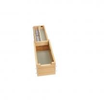 Rev-A-Shelf 4VDOT-12-1 - Wood Vanity Cabinet Replacement Two Tier Drawer System (No Slides)