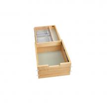 Rev-A-Shelf 4VDOT-18SC-1 - Wood Vanity Cabinet Replacement Two Tier Drawer System w/Soft Close