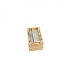 Rev-A-Shelf 4VDOT-267FLSC-1 - Wood Vanity Cabinet Replacement Two Tier Drawer System w/Soft Close