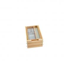 Rev-A-Shelf 4VDOT-343FLSC-1 - Wood Vanity Cabinet Replacement Two Tier Drawer System w/Soft Close