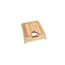 Rev-A-Shelf 4WCCB-419FLSC-1 - 18 in Face Frame Cut-Out Cutting Board Drawer
