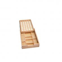 Rev-A-Shelf 4WTCD-18SC-KCUP-1 - Tiered KCUP Drawer Organizer Soft Close