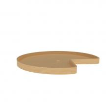 Rev-A-Shelf 4WLS401-32-BS52 - Wood Kidney Lazy Susans for Corner Base Cabinets w/Swivel bearing