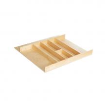 Rev-A-Shelf 4WUT-3SH - Wood Trim to Fit Shallow Utility Drawer Insert Organizer