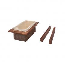 Rev-A-Shelf 4WV-15WN - Woven Pull Out Baskets for Kitchen Base Cabinets