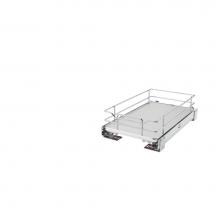 Rev-A-Shelf 5330-12BCSC-GR - Solid Surface Pull Out Organizer Shelf w/Soft Close
