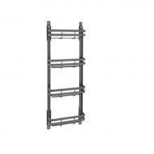 Rev-A-Shelf 5365-08-FOG - Steel Wall/Door Mount Spice Rack Organizer
