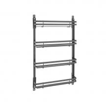 Rev-A-Shelf 5365-14-FOG - Steel Wall/Door Mount Spice Rack Organizer