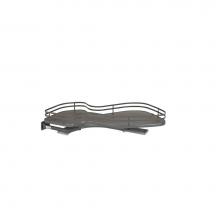 Rev-A-Shelf 5371-15-FOG-L - Contemporary Cloud Blind Corner Organizer for Blind Right Cabinet