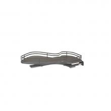 Rev-A-Shelf 5371-15-FOG-R - Contemporary Cloud Blind Corner Organizer for Blind Left Cabinet