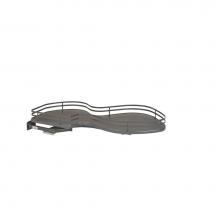 Rev-A-Shelf 5371-18-FOG-L - Contemporary Cloud Blind Corner Organizer for Blind Right Cabinet