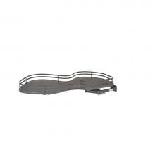 Rev-A-Shelf 5371-18-FOG-R - Contemporary Cloud Blind Corner Organizer for Blind Left Cabinet