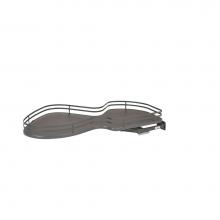 Rev-A-Shelf 5371-21-FOG-R - Contemporary Cloud Blind Corner Organizer for Blind Left Cabinet