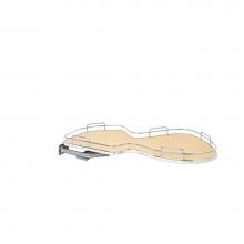 Rev-A-Shelf 5371-21-MP-L - Contemporary Cloud Blind Corner Organizer for Blind Right Cabinet