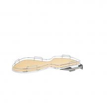 Rev-A-Shelf 5371-21-MP-R - Contemporary Cloud Blind Corner Organizer for Blind Left Cabinet