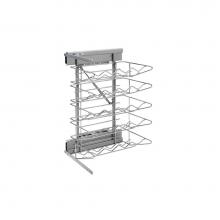 Rev-A-Shelf 5375-40WR-1CR - Steel Pull Out Wine Rack Organizer