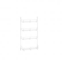 Rev-A-Shelf 565-10-52 - Steel Door/Wall Mount Spice Organizer