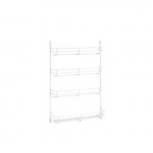 Rev-A-Shelf 565-14-52 - Steel Door/Wall Mount Spice Organizer