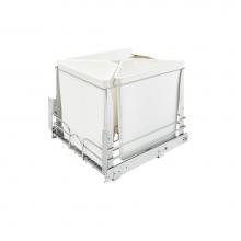 Rev-A-Shelf 9700-60W-52 - Replacement Recycling Bin for Rev-A-Shelf 5BBSC Recycling Center