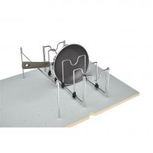 Rev-A-Shelf 5DCD-1-CR - Drop-In Pot and Pan Organizer for Rev-A-Shelf 4DPS Peg Boards