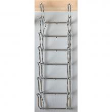 Rev-A-Shelf 5DLD-1-CR - Drop-In Lid Organizer for Rev-A-Shelf 4DPS Peg Boards