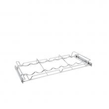 Rev-A-Shelf 5WBR-30CR-1 - Deluxe Pull Out Wine Rack for Custom Walk-In Pantry Cabinet Storage