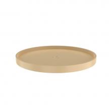 Rev-A-Shelf 6071-28-15-52 - Polymer Full-Circle 1-Shelf Lazy Susan Shelf for Corner Base Cabinets