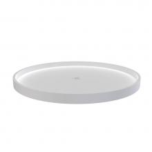Rev-A-Shelf 6071-32-11-52 - Polymer Full-Circle 1-Shelf Lazy Susan Shelf for Corner Base Cabinets