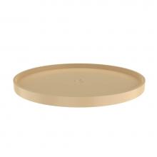 Rev-A-Shelf 6071-32-15-52 - Polymer Full-Circle 1-Shelf Lazy Susan Shelf for Corner Base Cabinets