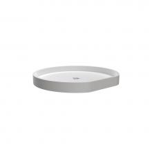 Rev-A-Shelf 6271-20-11-52 - Polymer D-Shape Lazy Susan Shelf for Corner Wall Cabinets