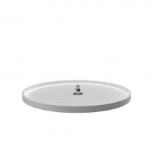 Rev-A-Shelf 6621-32-11-52 - Polymer Full Circle 1-Shelf Lazy Susan w/Bottom Mount Rotating Post for Corner Base Cabinets