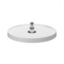Rev-A-Shelf 6071-16-11-52 - Polymer Full-Circle 1-Shelf Lazy Susan Shelf for Corner Wall Cabinets