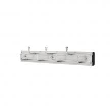 Rev-A-Shelf BRC-12CR - Sliding Belt Rack for Custom Closet Systems