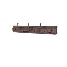 Rev-A-Shelf BRC-12ORB - Sliding Belt Rack for Custom Closet Systems