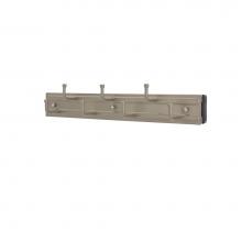Rev-A-Shelf BRC-12SN - Sliding Belt Rack for Custom Closet Systems