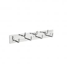 Rev-A-Shelf BRC-12NS-CR - Static Belt Rack for Custom Closet Systems