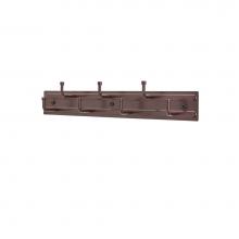 Rev-A-Shelf BRC-12NS-ORB - Static Belt Rack for Custom Closet Systems