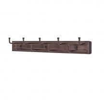 Rev-A-Shelf BRC-14ORB - Sliding Belt Rack for Custom Closet Systems