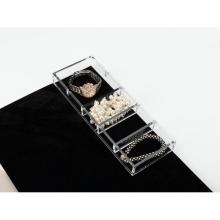 Rev-A-Shelf CA-SMORG-1 - Acrylic Jewelry Organizer to use in Rev-A-Shelf Closet Drawers